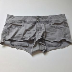 Hollister SoCal Stretch cutoff shorts